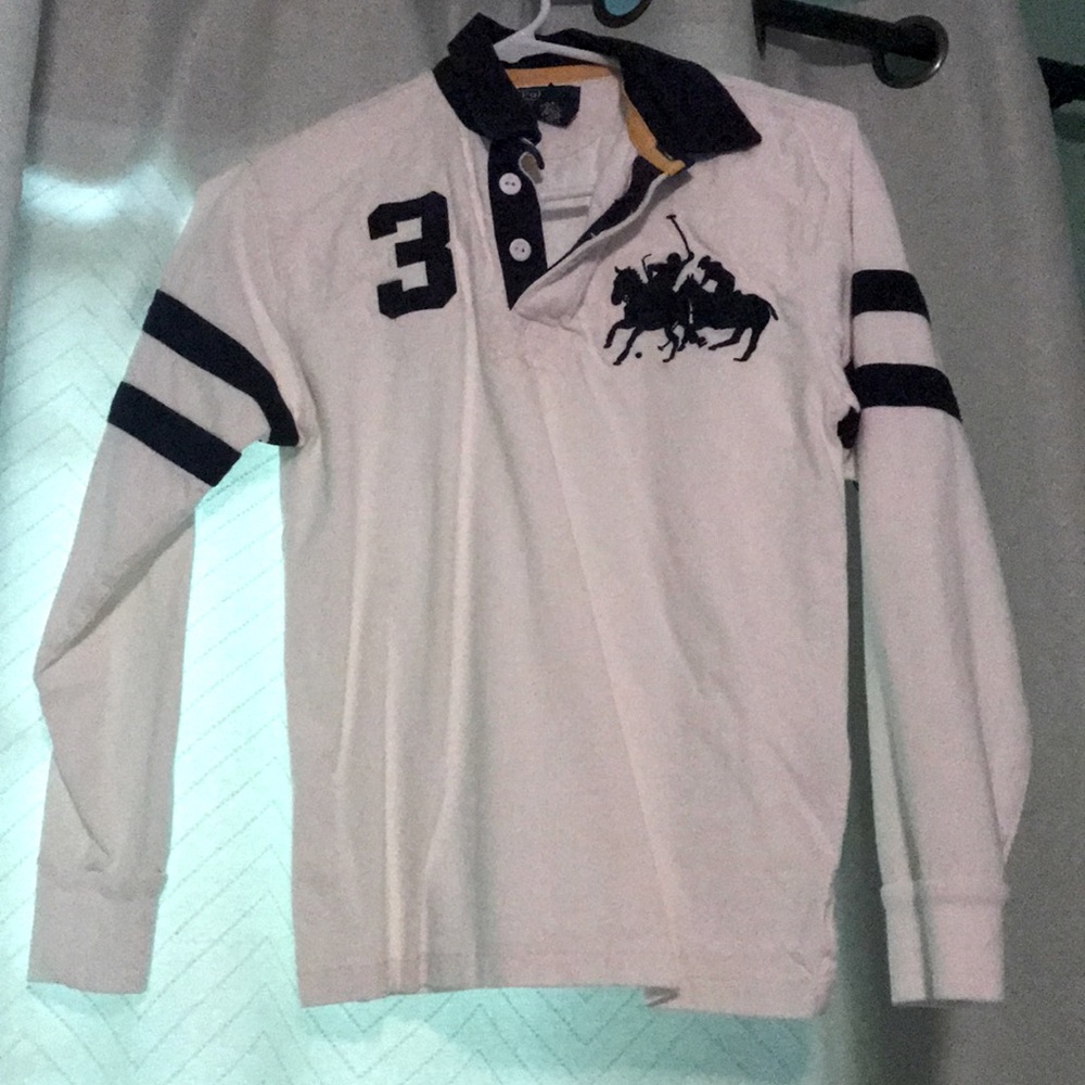 Polo shirt size medium 10-12